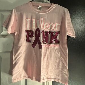 Pink Kids Shirt - I Wear Pink